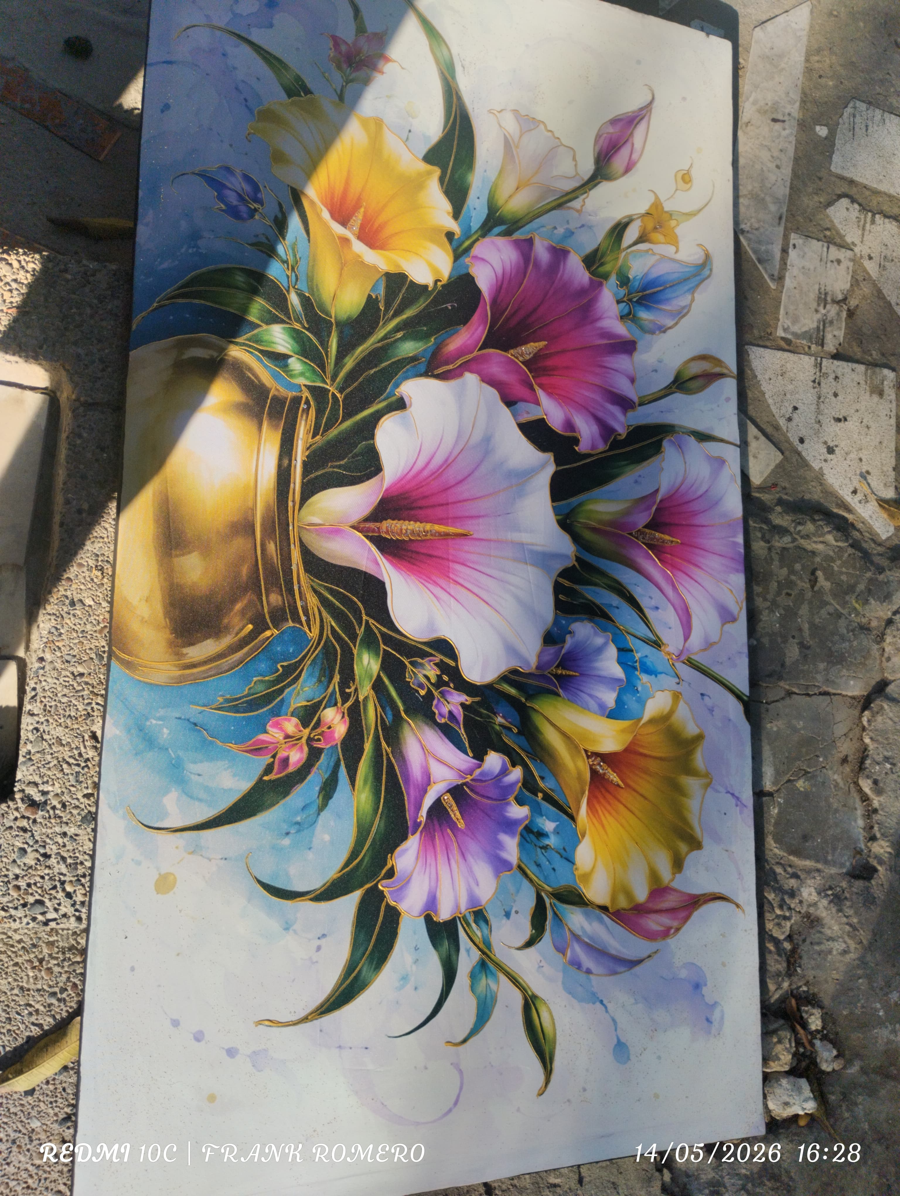 Hermoso cuadro decorativo